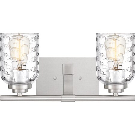 Quoizel Cristal Bath Light CRI8602BN